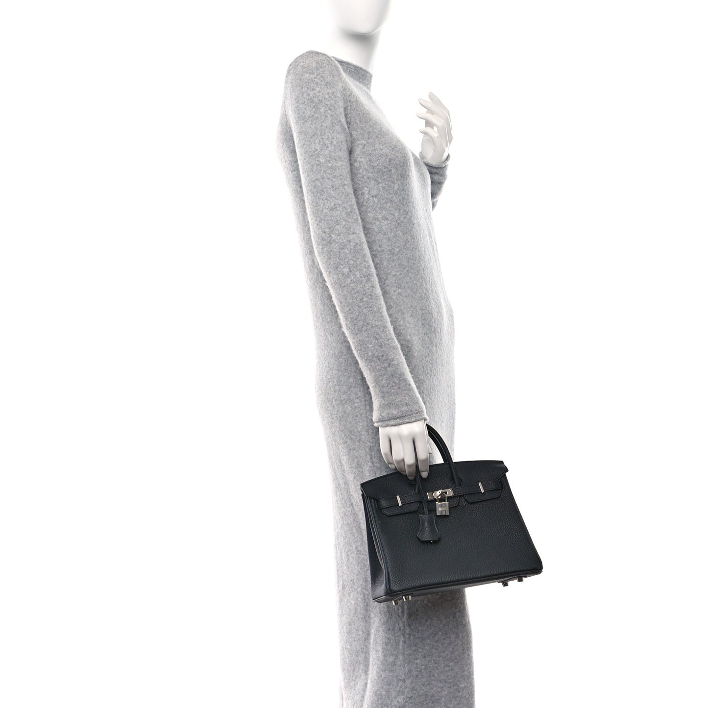 Togo Birkin 25 Black