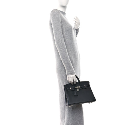 Hermes Togo Birkin 25 Black 2 of 11