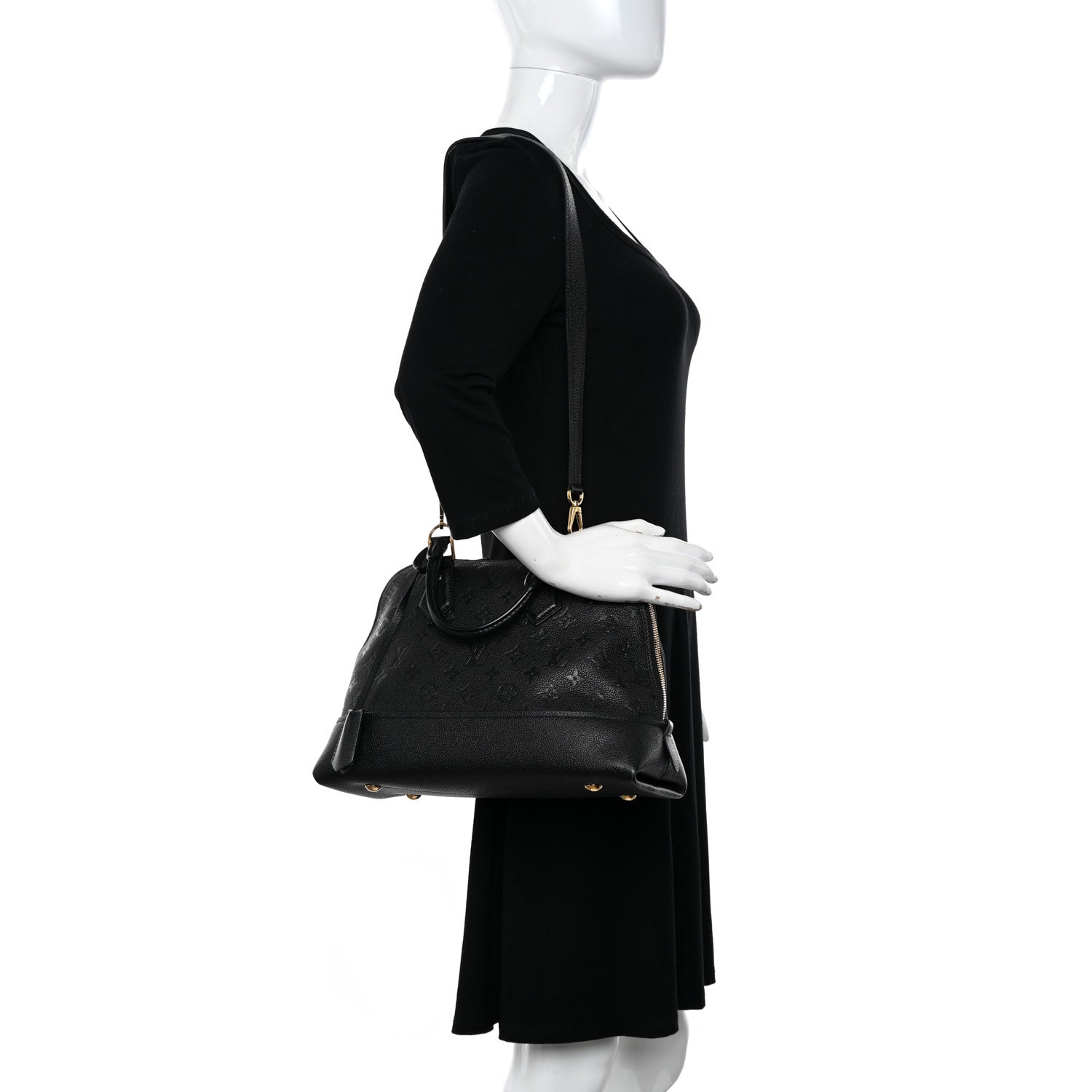 Louis Vuitton Empreinte Neo Alma PM Black 2 of 9