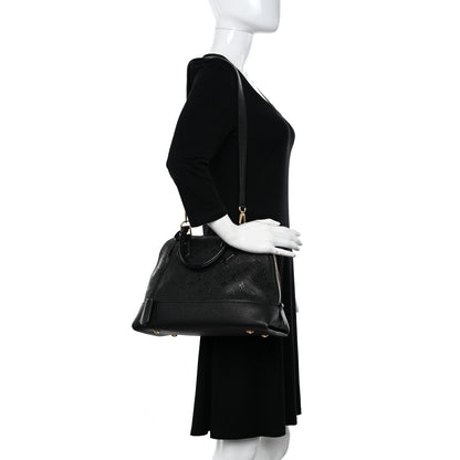 Louis Vuitton Empreinte Neo Alma PM Black 2 of 9