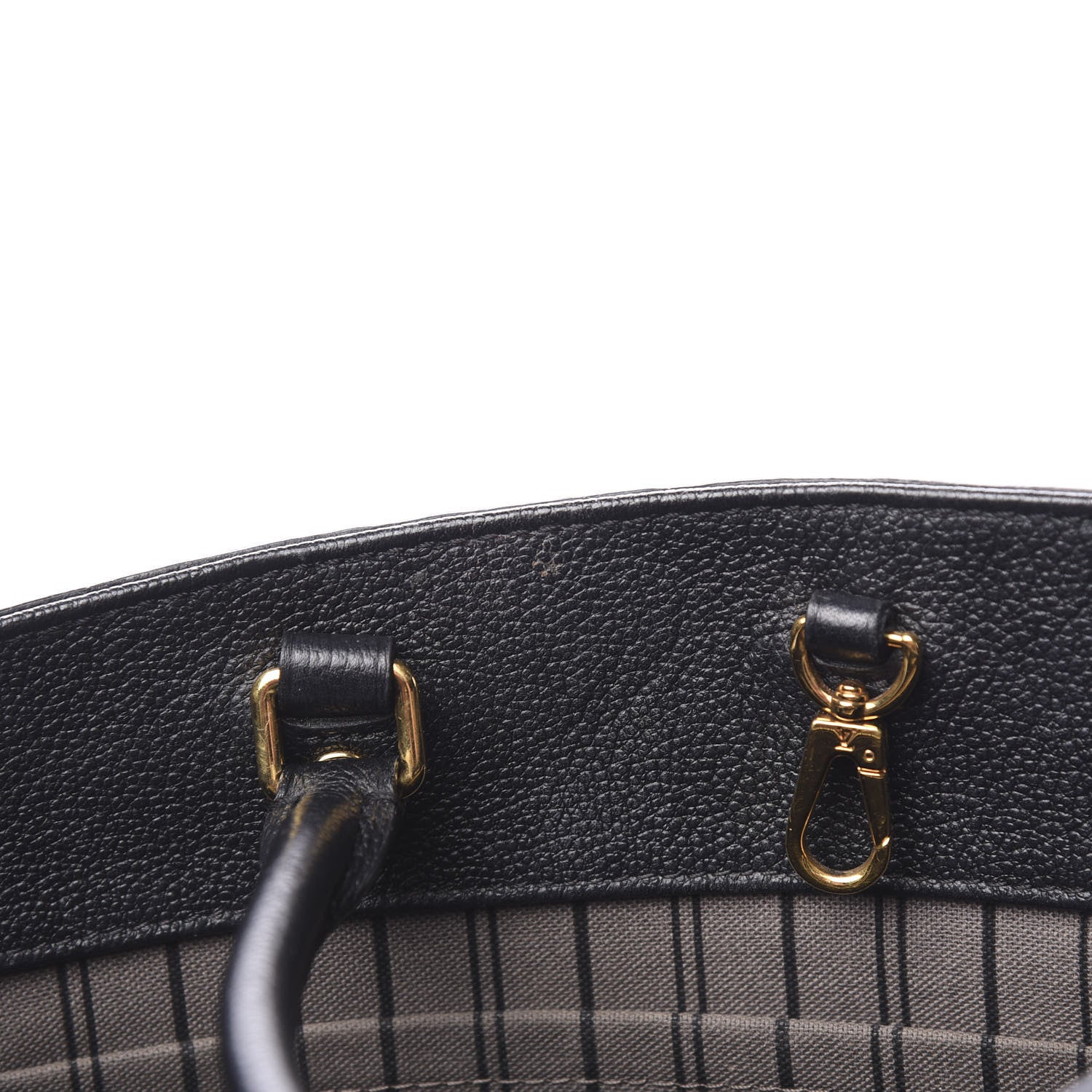 Louis Vuitton Empreinte Montaigne GM Black 7 of 10