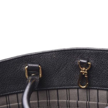 Louis Vuitton Empreinte Montaigne GM Black 7 of 10