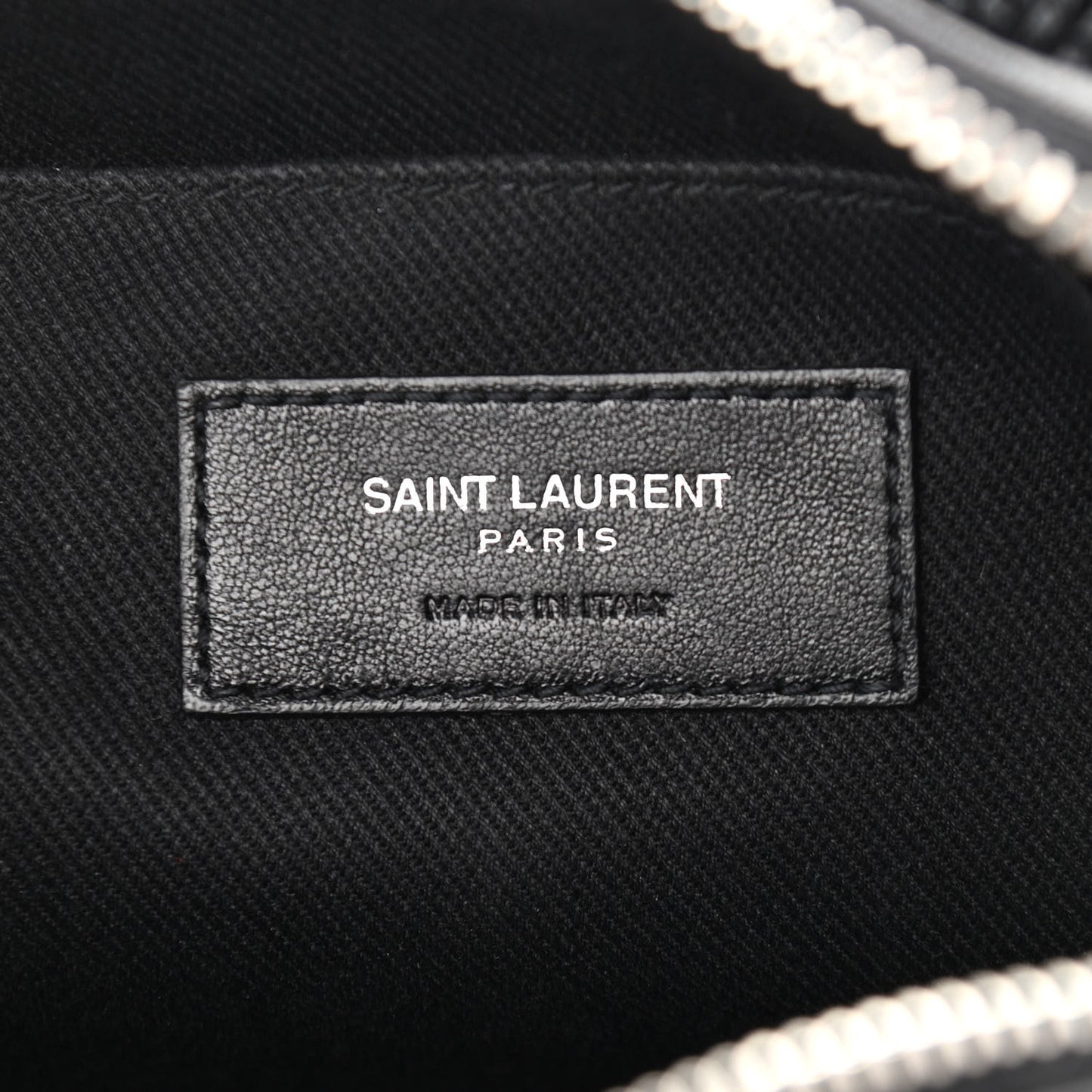 Raffia Canvas Monogram Lou Camera Bag Black