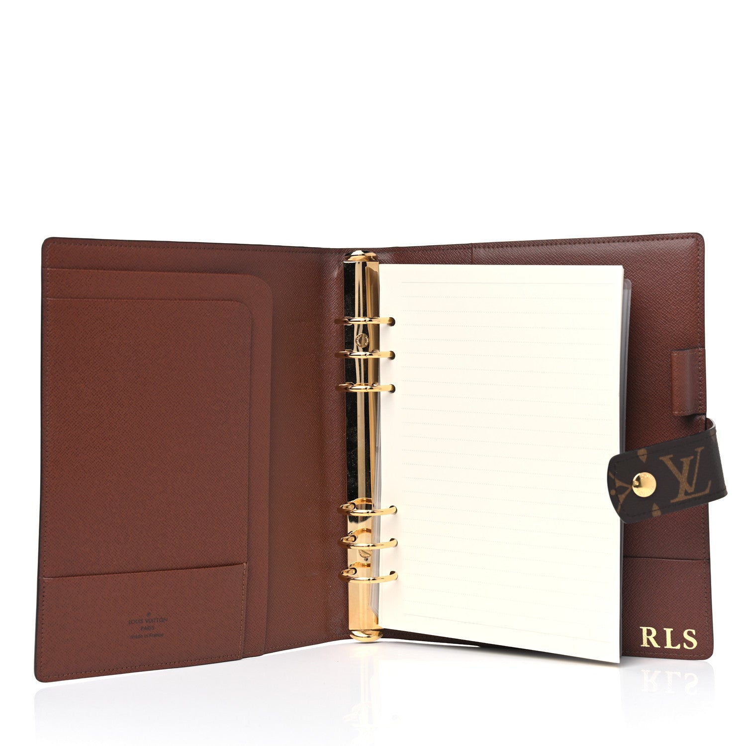 Louis Vuitton Monogram Large Ring Agenda Cover 4 of 5