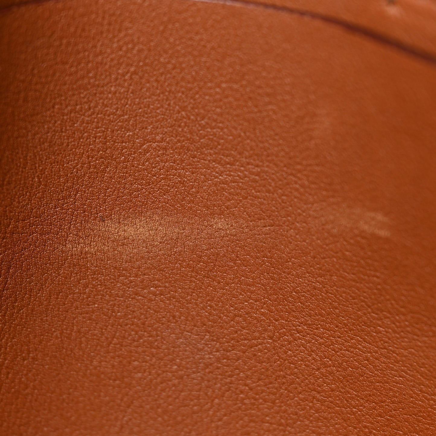 Smooth Calfskin Long Strap Big Bucket Bag Tan