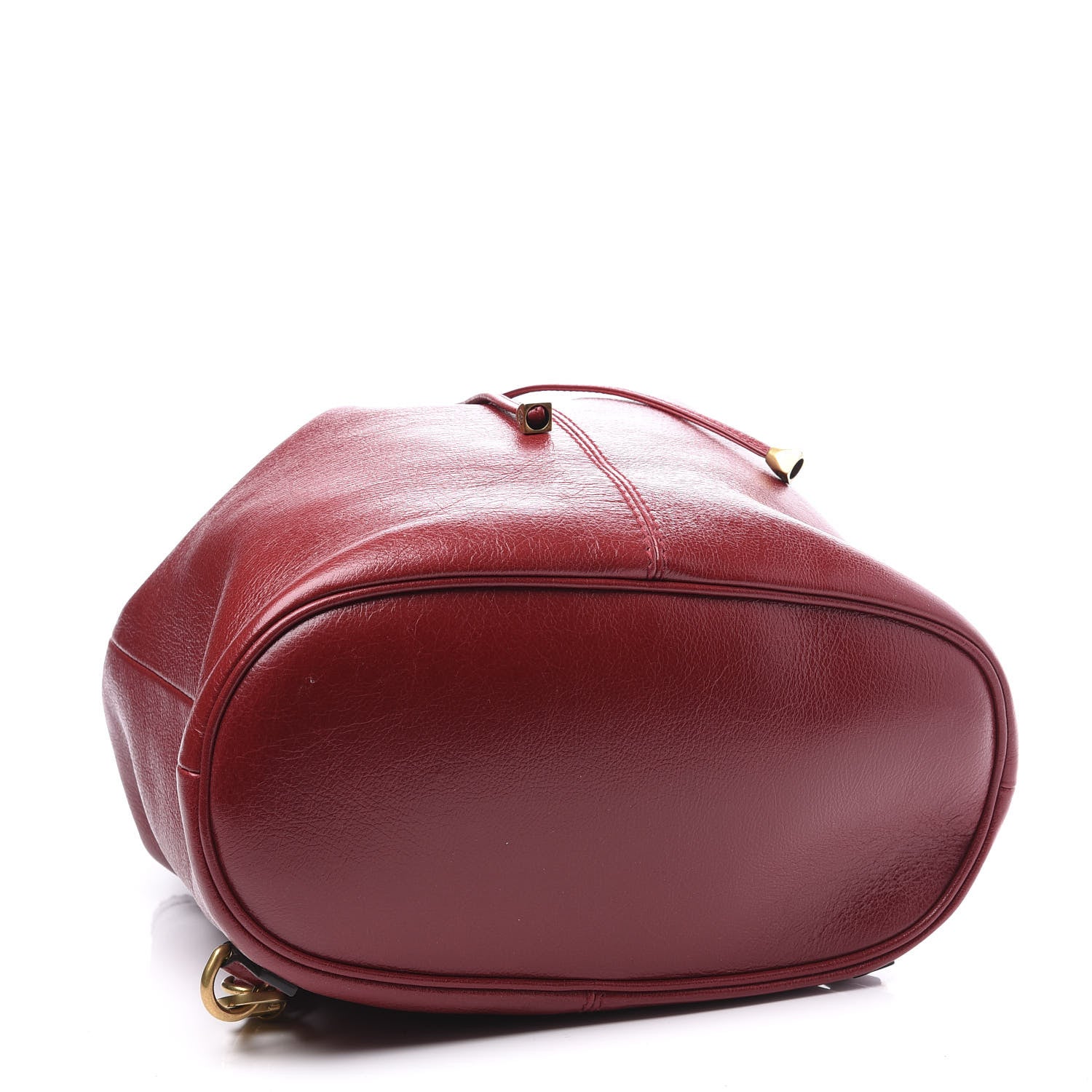 Gucci Piuma Lux Energy Medium Re(Belle) Convertible Bucket Bag Hibiscus Red 3 of 11