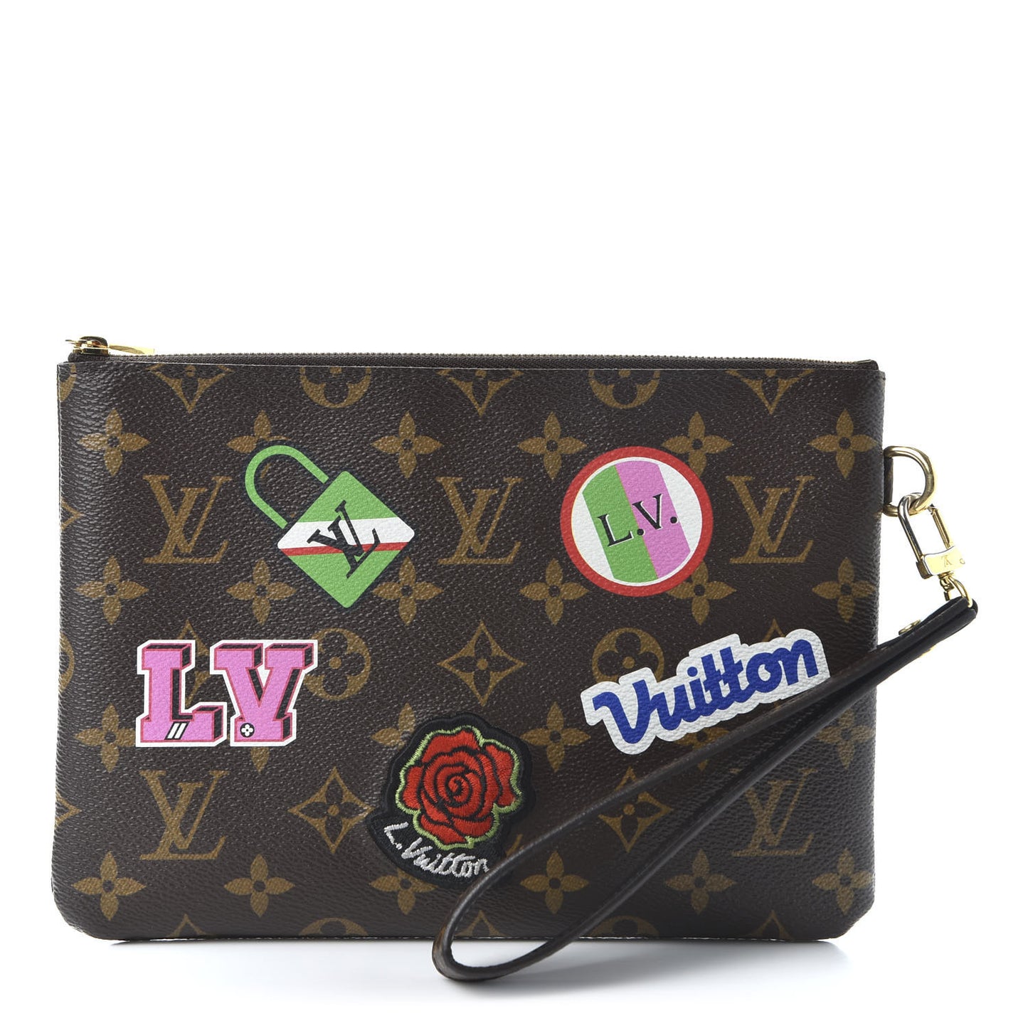 Monogram City Pouch