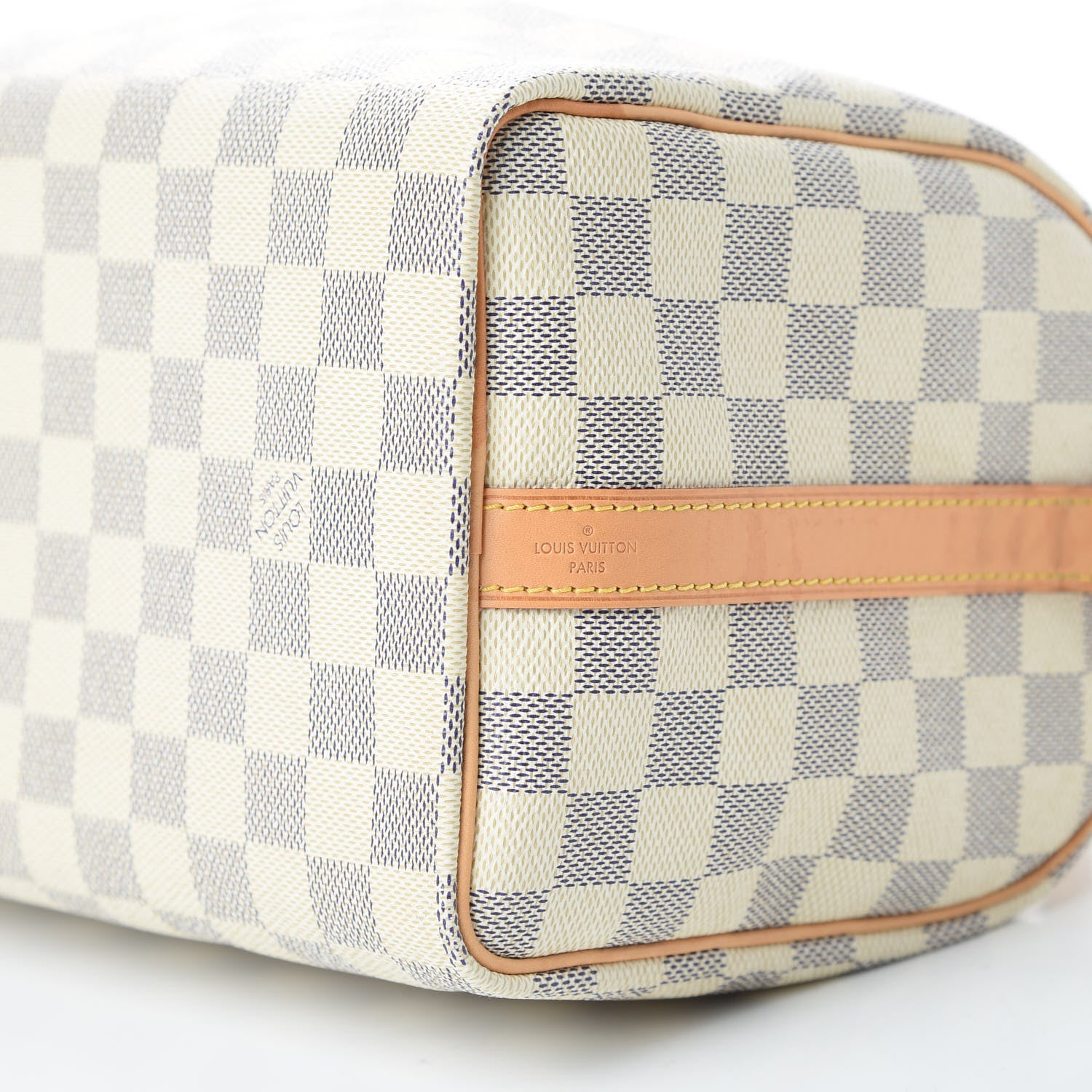 Louis Vuitton Damier Azur Speedy Bandouliere 25 9 of 10