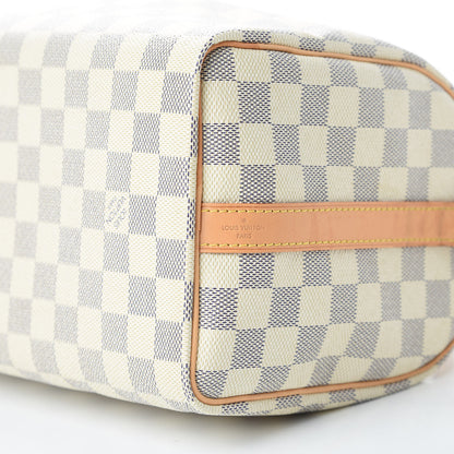 Louis Vuitton Damier Azur Speedy Bandouliere 25 9 of 10