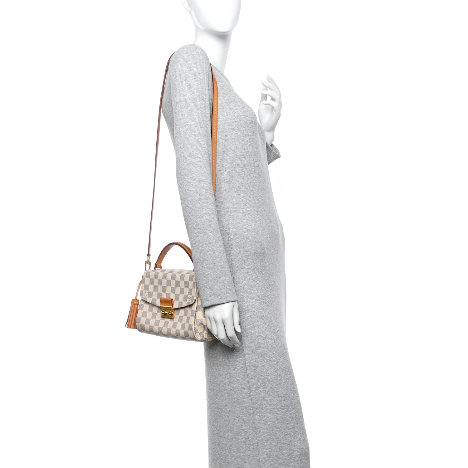 Louis Vuitton Damier Azur Croisette 2 of 12