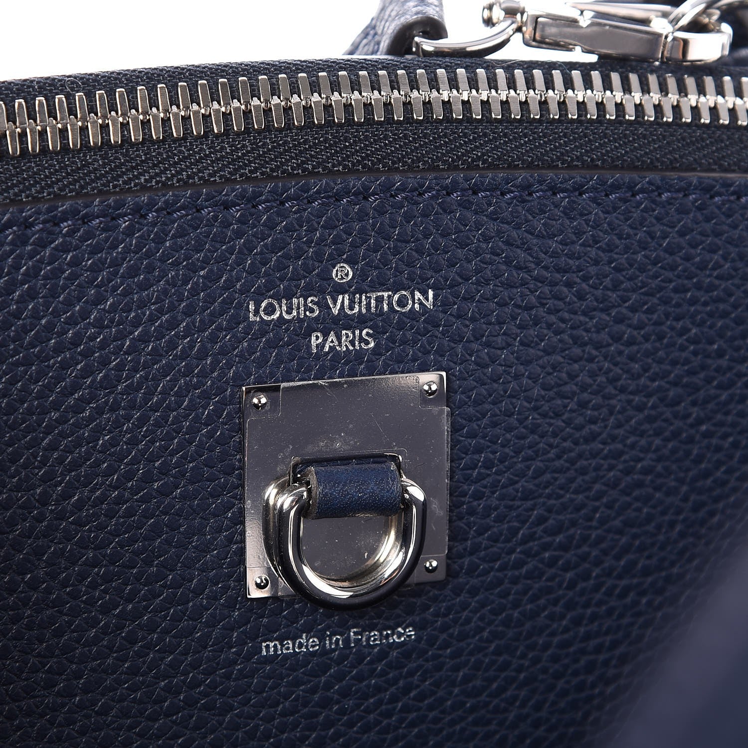 Louis Vuitton Taurillon City Steamer MM Marine 6 of 6