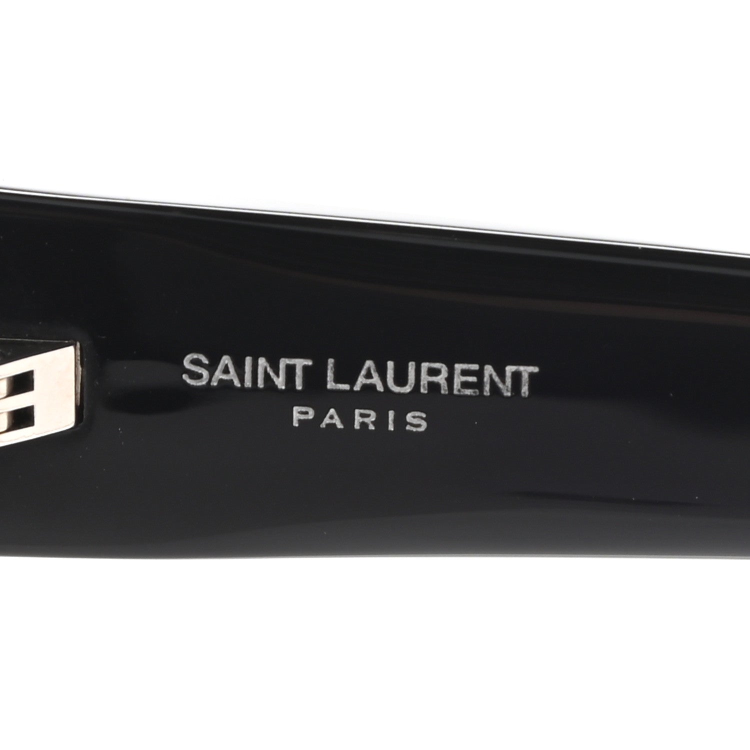 Saint Laurent Acetate Square Sunglasses SL M17 Black 5 of 9