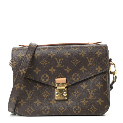 Louis Vuitton Monogram Pochette Metis 1 of 9