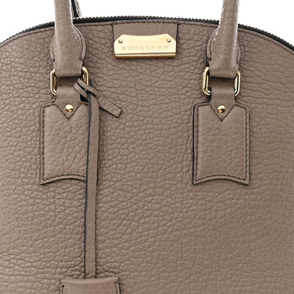 Burberry Heritage Grain Medium Orchard Bowling Bag Pale Taupe 9 of 16