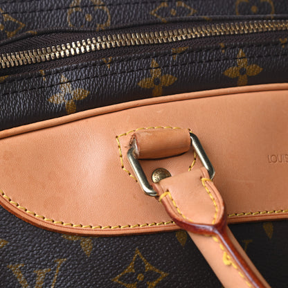 Louis Vuitton Monogram Alize 2 Compartment Luggage Travel Bag 14 of 19