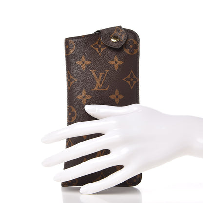 Louis Vuitton Monogram Sunglasses Case MM 2 of 8