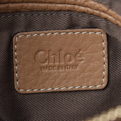 Chloe Calfskin Medium Marcie Satchel Nut 9 of 11
