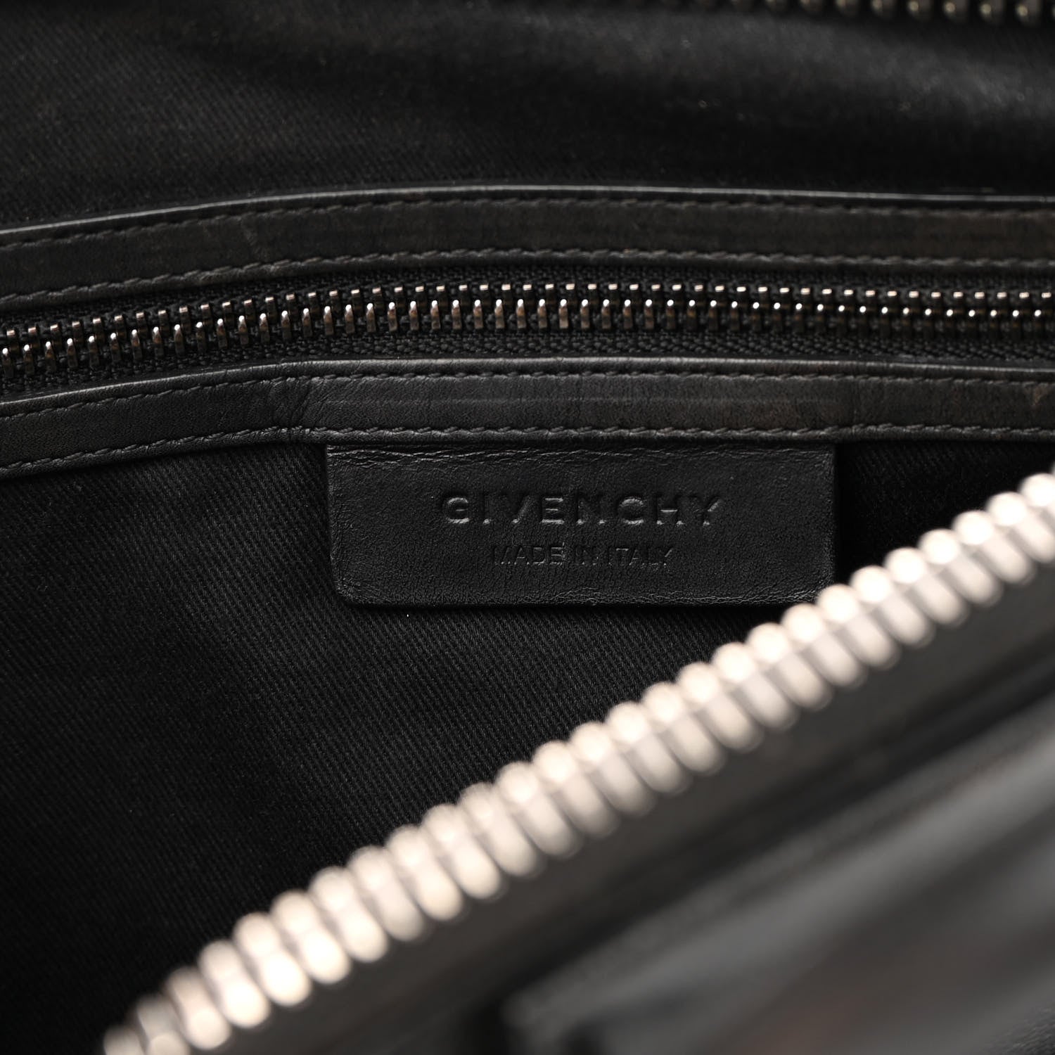 Givenchy Sugar Goatskin Medium Antigona Black 6 of 14