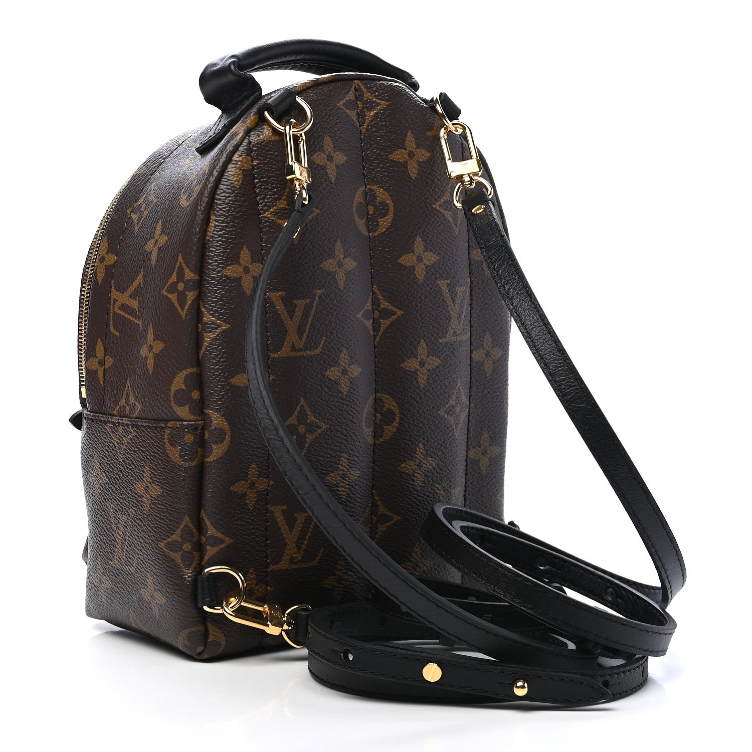 Louis Vuitton Monogram Palm Springs Backpack Mini 3 of 8