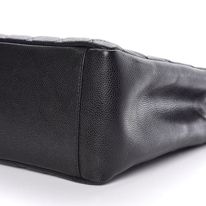 Chanel Caviar Quilted Grand Shopping Tote GST Black 10 of 10