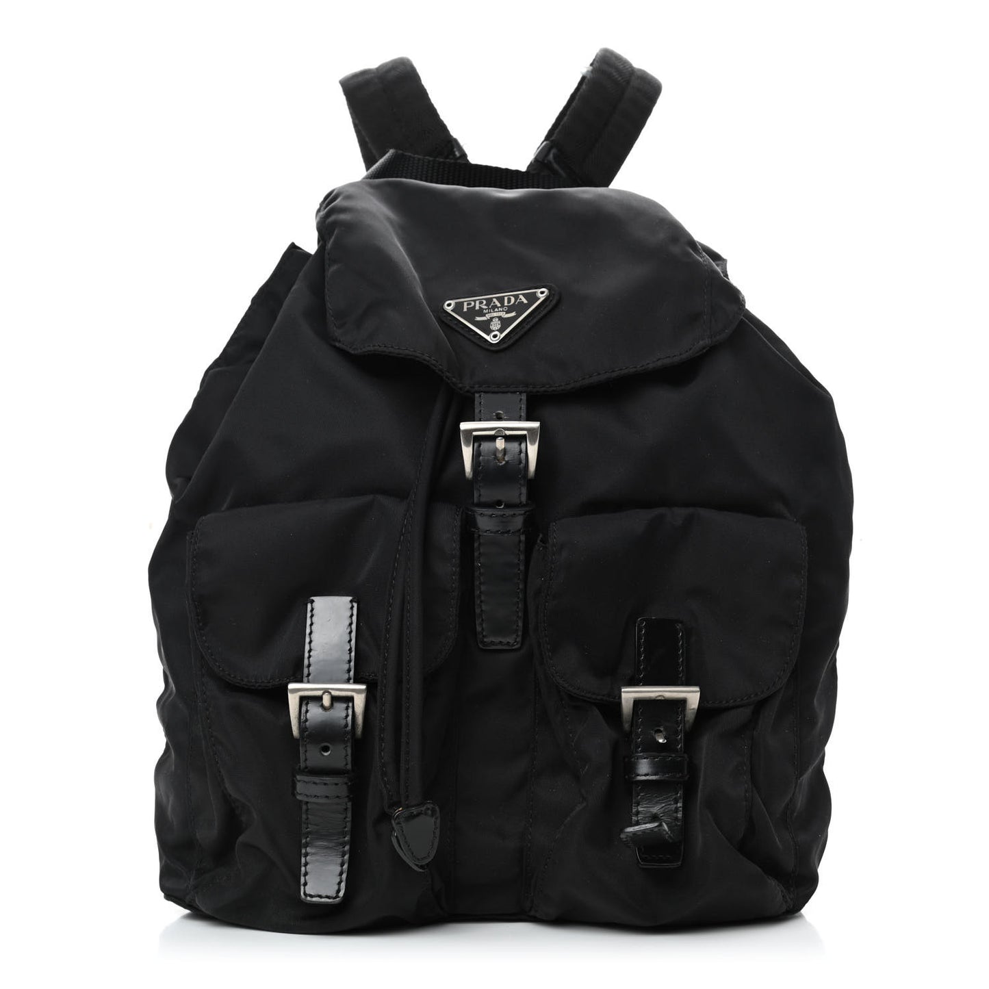 Nylon Vela Small Backpack Black