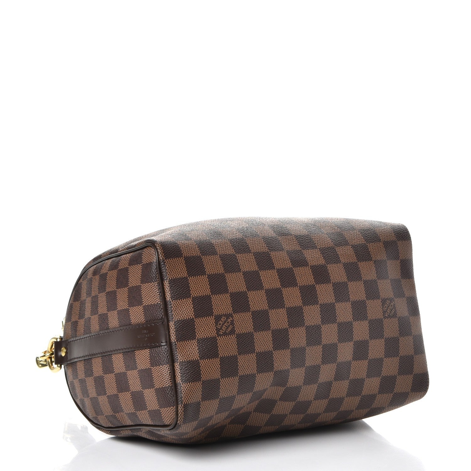 Louis Vuitton Damier Ebene Speedy Bandouliere 25 5 of 9