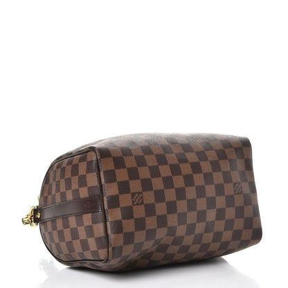 Louis Vuitton Damier Ebene Speedy Bandouliere 25 5 of 9