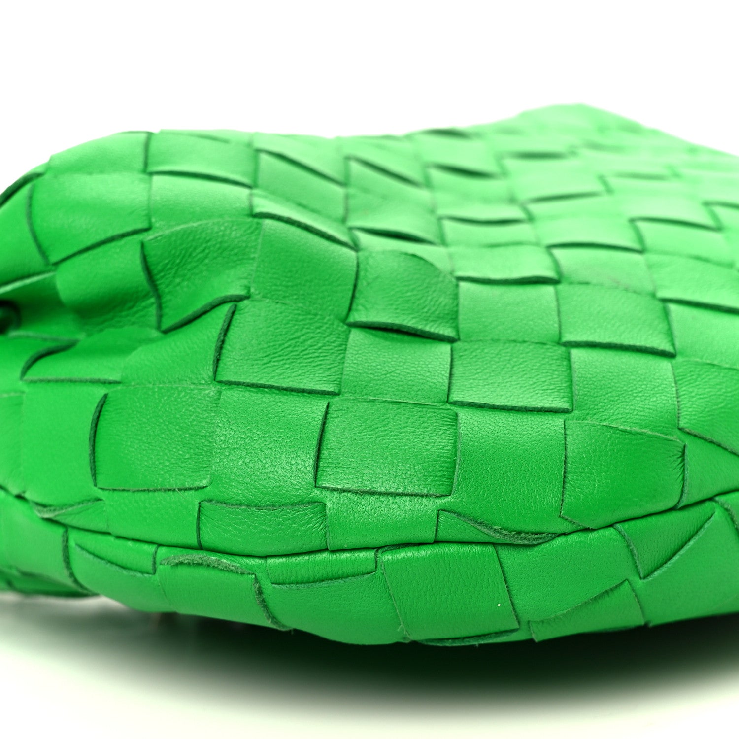 Bottega Veneta Nappa Intrecciato Mini Jodie Parakeet 10 of 11