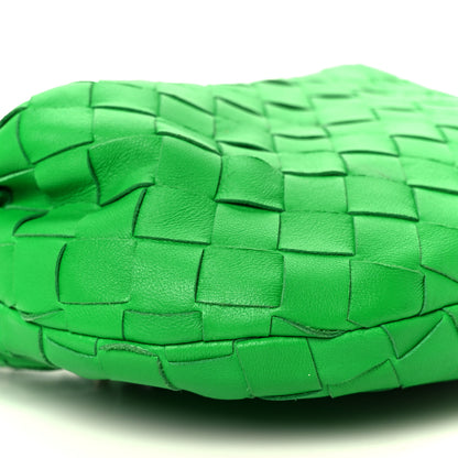 Bottega Veneta Nappa Intrecciato Mini Jodie Parakeet 10 of 11