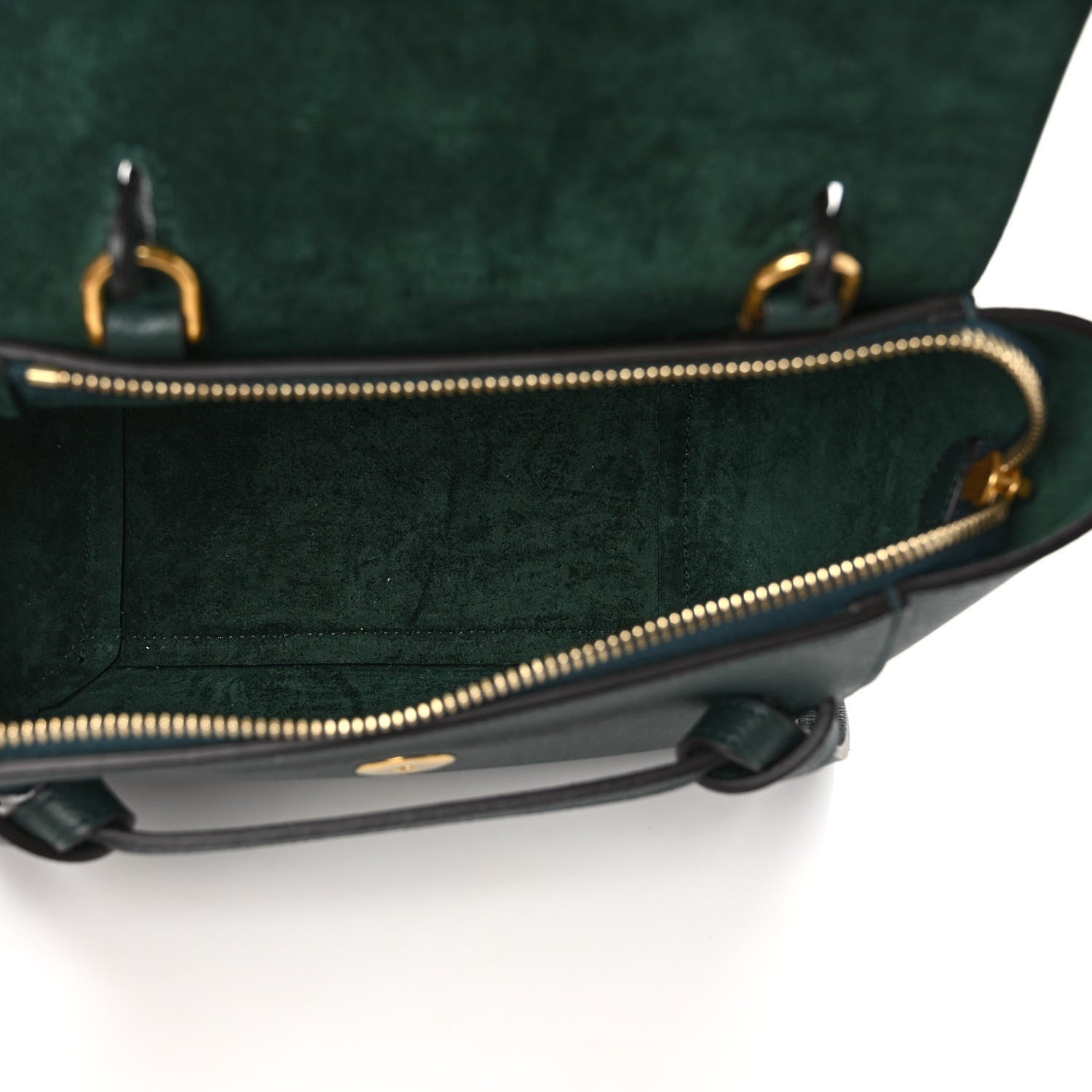 Celine Grained Calfskin Nano Belt Bag Amazone 4 of 9