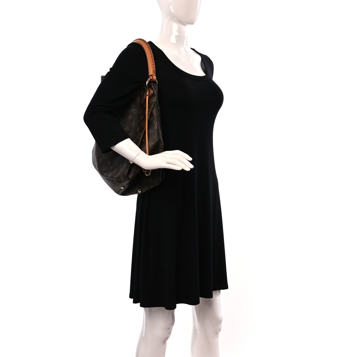 Louis Vuitton Monogram Artsy MM 3 of 8