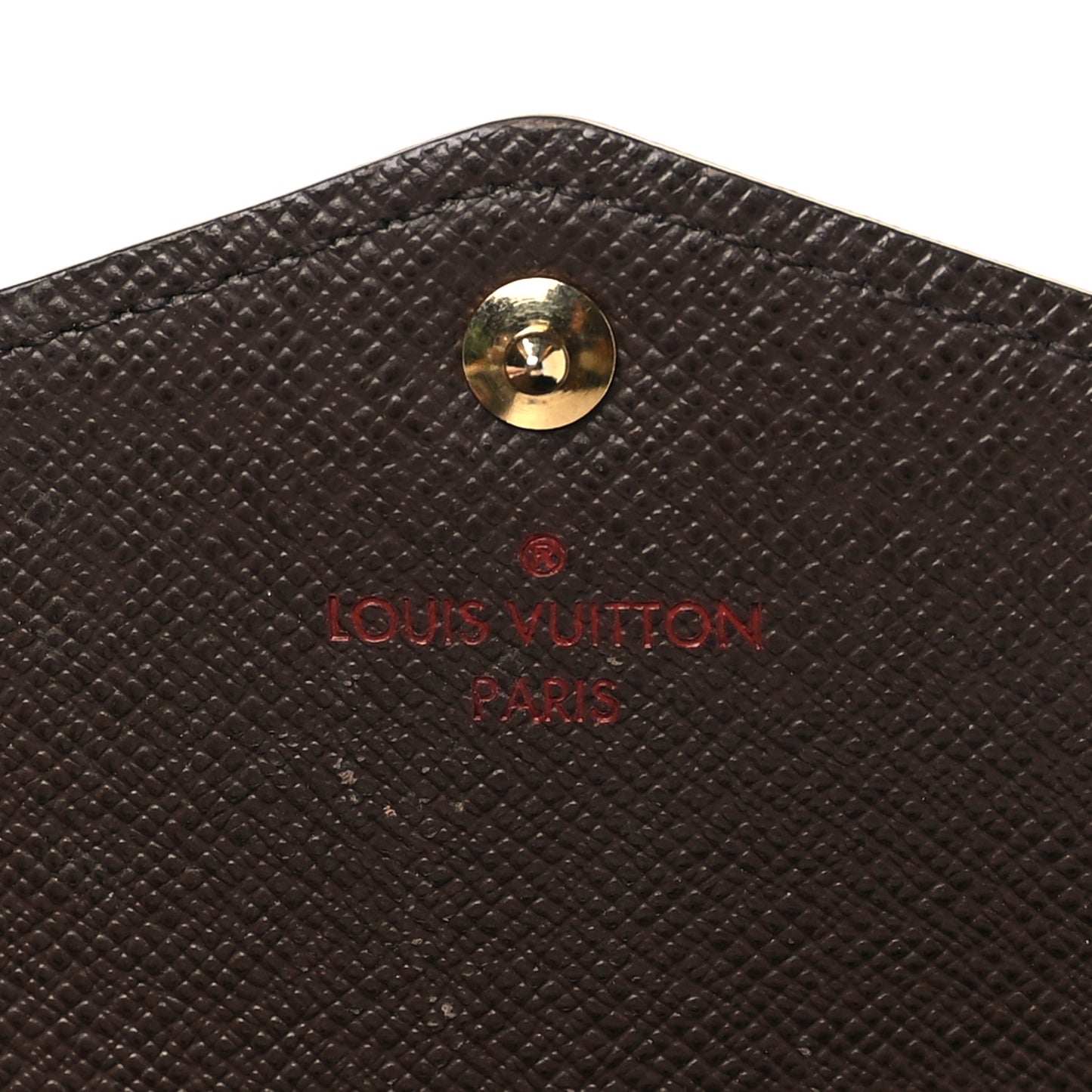 Damier Ebene Sarah Wallet NM