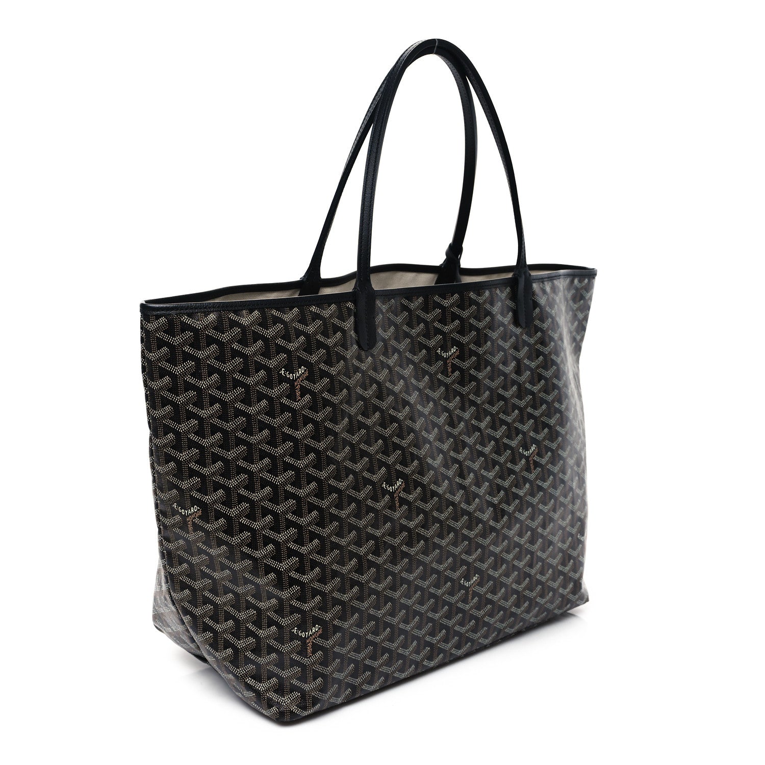 Goyard Goyardine Saint Louis GM Black 4 of 10