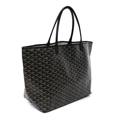 Goyard Goyardine Saint Louis GM Black 4 of 10