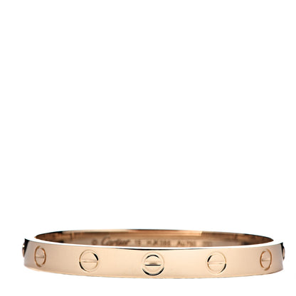 Cartier 18K Yellow Gold LOVE Bracelet 15 1 of 6