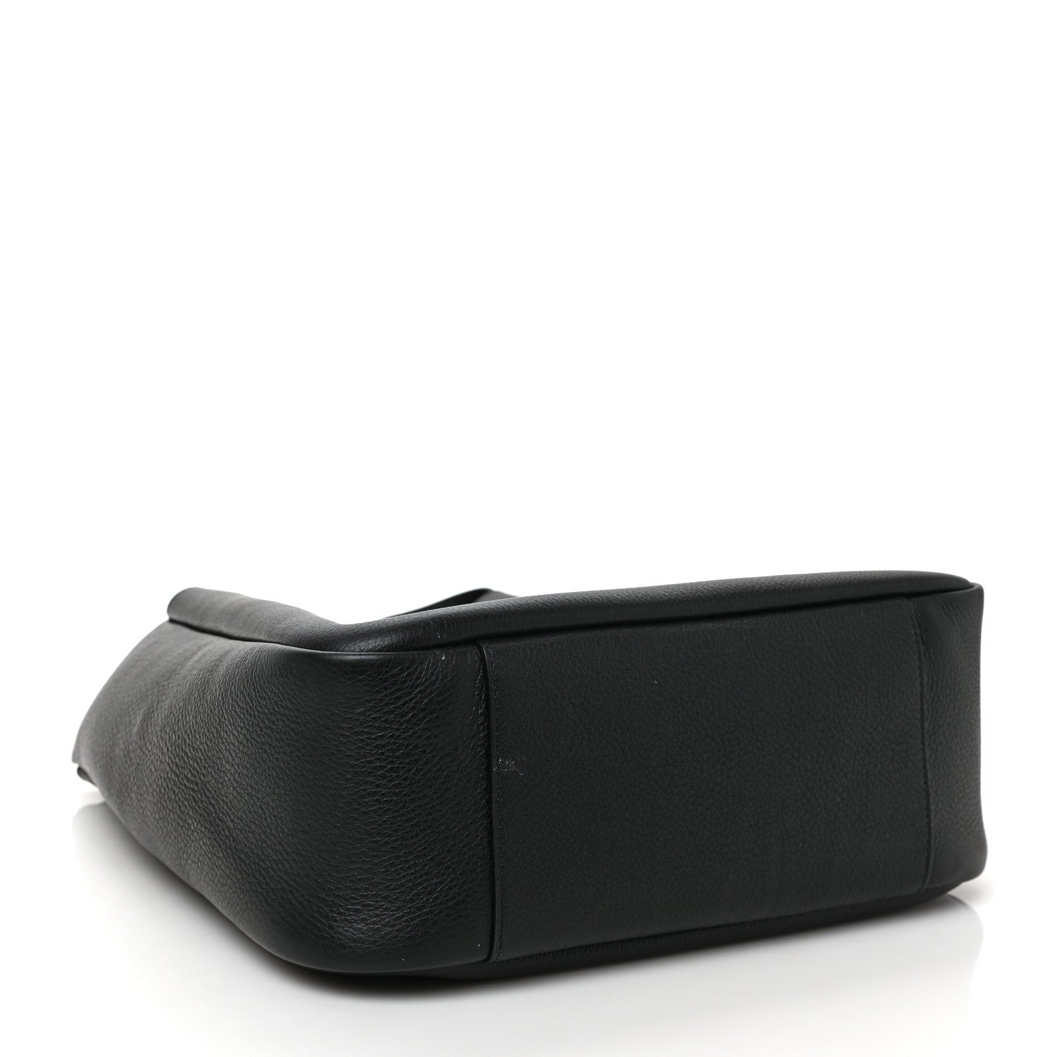 Saint Laurent Smooth Calfskin Large Le 5 A 7 Soft Hobo Black 4 of 9
