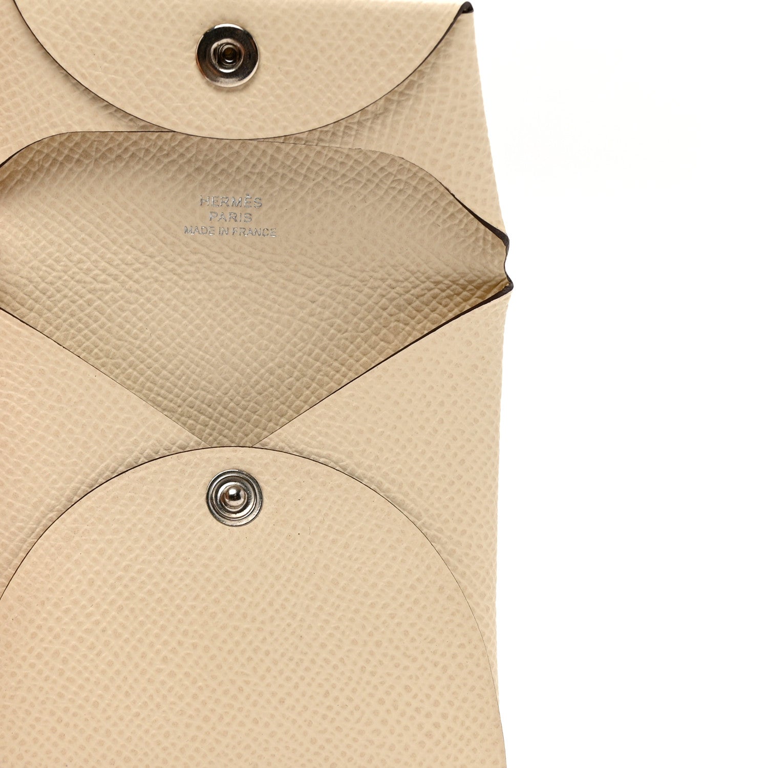 Hermes Epsom Bastia Coin Purse Nata 4 of 5