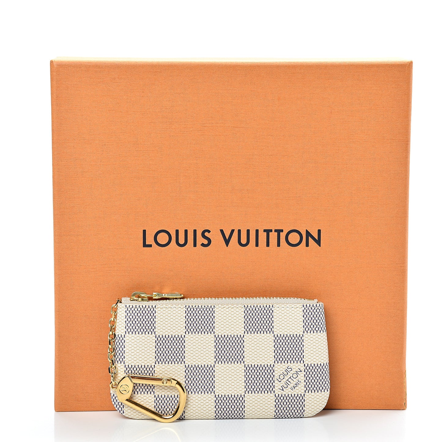 Damier Azur Key Pouch