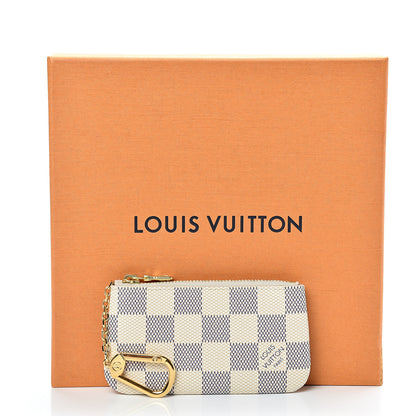 Louis Vuitton Damier Azur Key Pouch 7 of 7