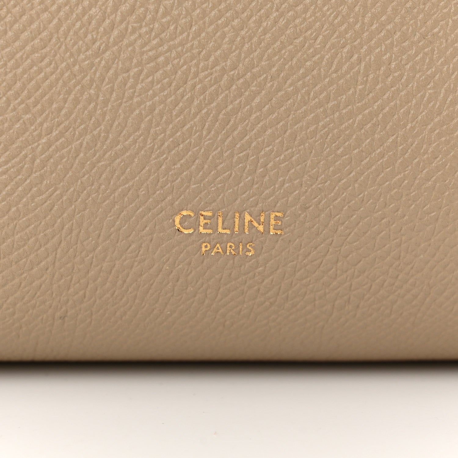 Celine Grained Calfskin Nano Belt Bag Light Taupe 6 of 10