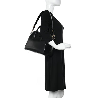 Givenchy Shiny Lord Calfskin Small Antigona Black 2 of 10