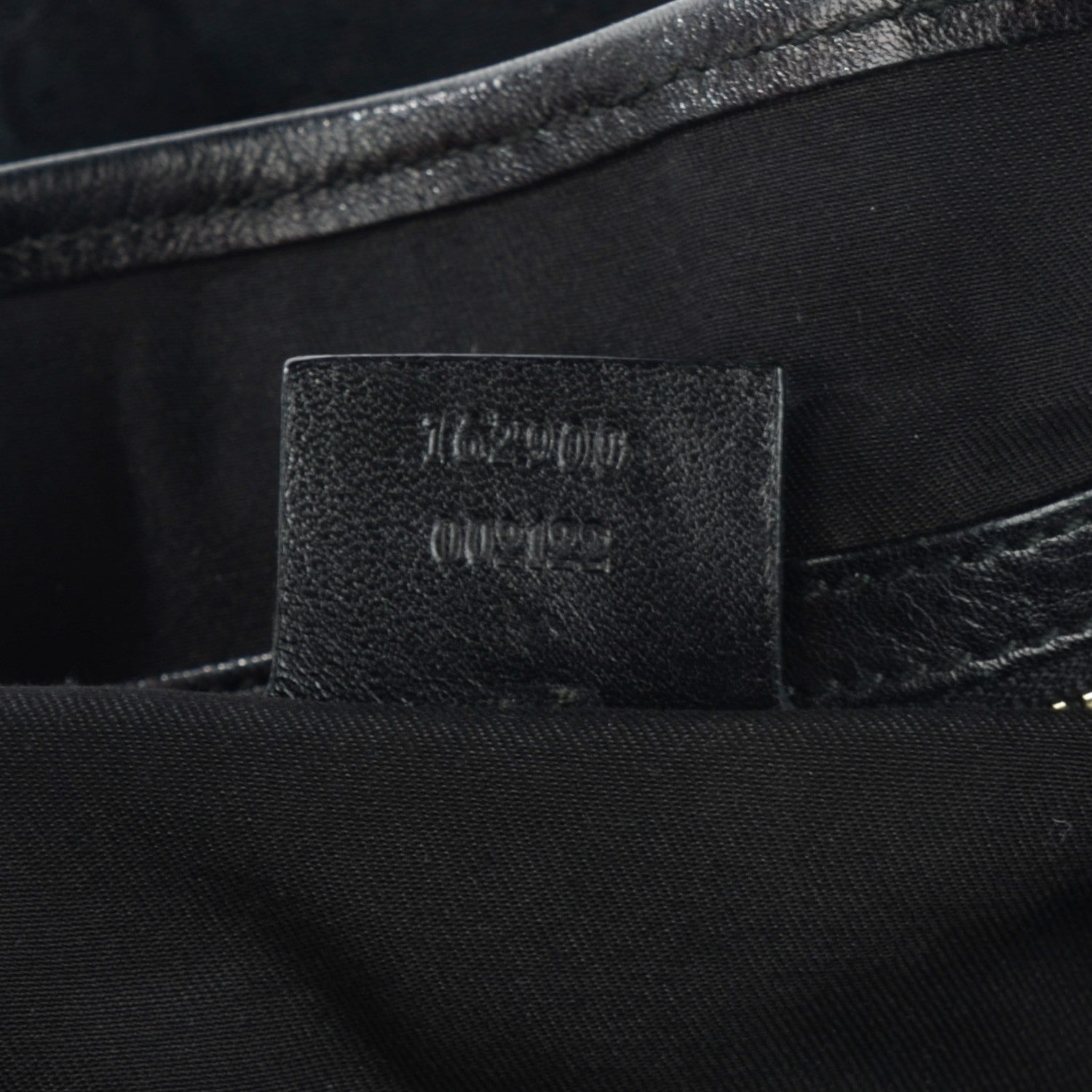Gucci Monogram Small Pelham Shoulder Bag Black 7 of 7