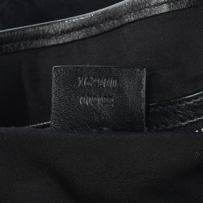 Gucci Monogram Small Pelham Shoulder Bag Black 7 of 7