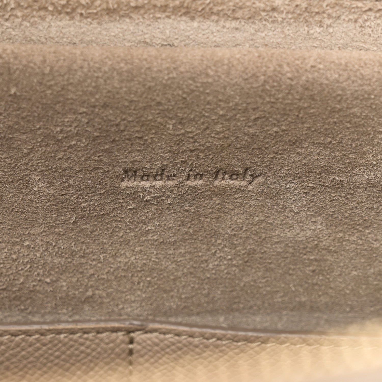 Celine Grained Calfskin Mini Belt Bag Light Taupe 6 of 10