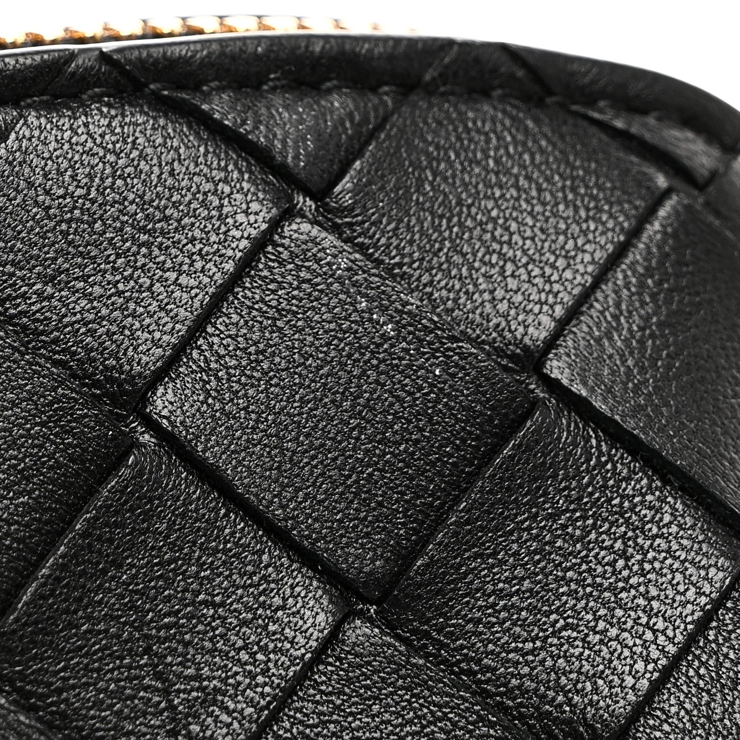 Bottega Veneta Nappa Intrecciato Concert Pouch Black 10 of 10