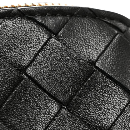Bottega Veneta Nappa Intrecciato Concert Pouch Black 10 of 10