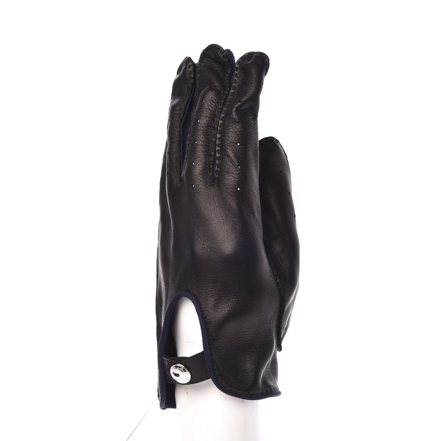 Lambskin Gloves 10 Black