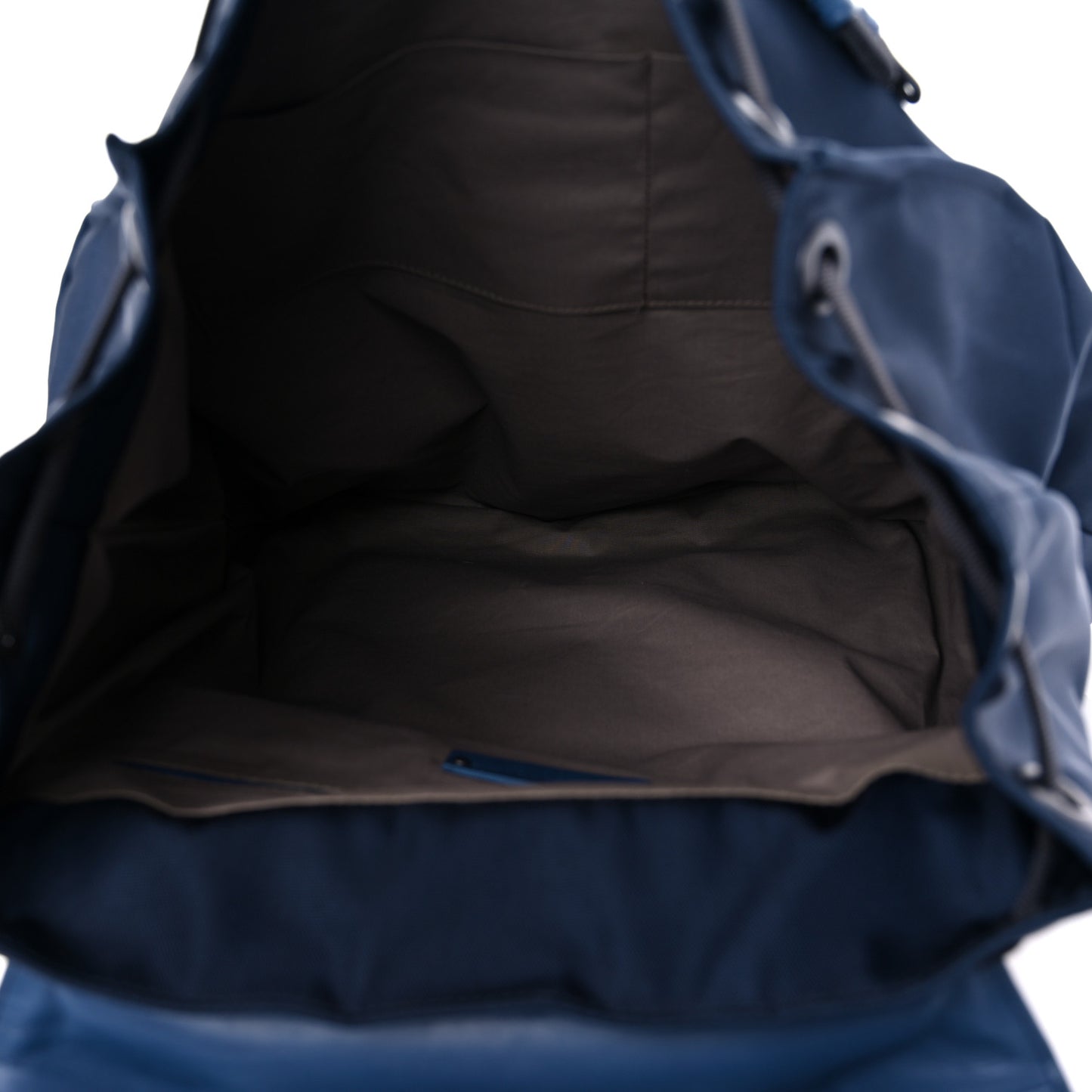 Nylon Intrecciato Backpack Blue
