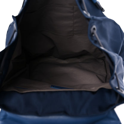 Bottega Veneta Nylon Intrecciato Backpack Blue 5 of 10