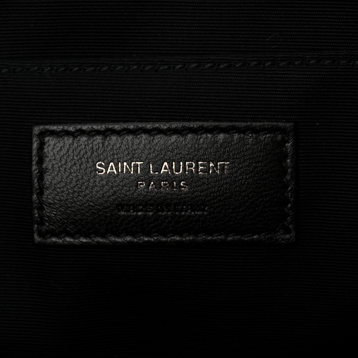 Calfskin Matelasse Monogram Lou Camera Bag Black
